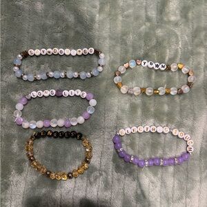 Taylor Swift Era Tour Bracelet Set